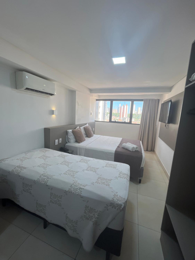 Bedroom 3, Manaira Apart Hotel, João Pessoa