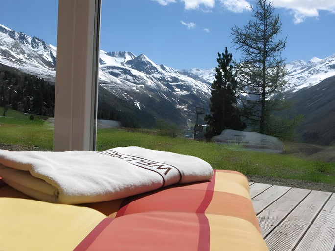 Bedroom 3, Alpenhotel Laurin, Imst