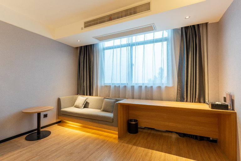 Bedroom 2, Green Tree Inn Anhui Suzhou Evergrande, Suzhou