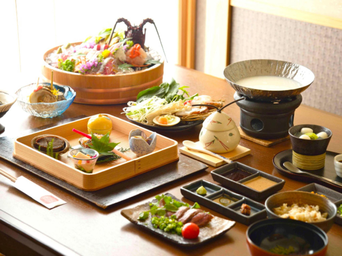 Food & Drinks 5, Sansui Hotel, Kamogawa
