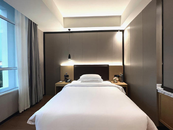 Bedroom 2, Borrman Hotel Danzhou Zhongxing Street No.1 Middle School, Hainan