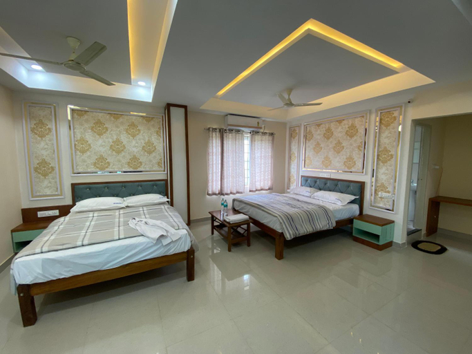 Bedroom 2, Sri Annapurneshwari Residency & Lodging, Hassan