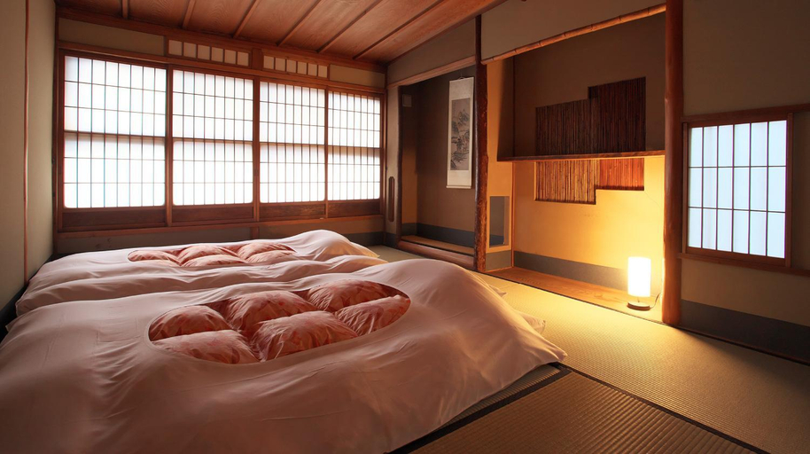 Bedroom, "NAGOMI"Kyoto Okazaki, Kyoto