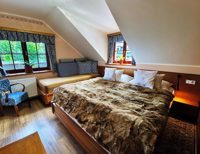 Bedroom 3, Hotel Na Doline, Vsetín