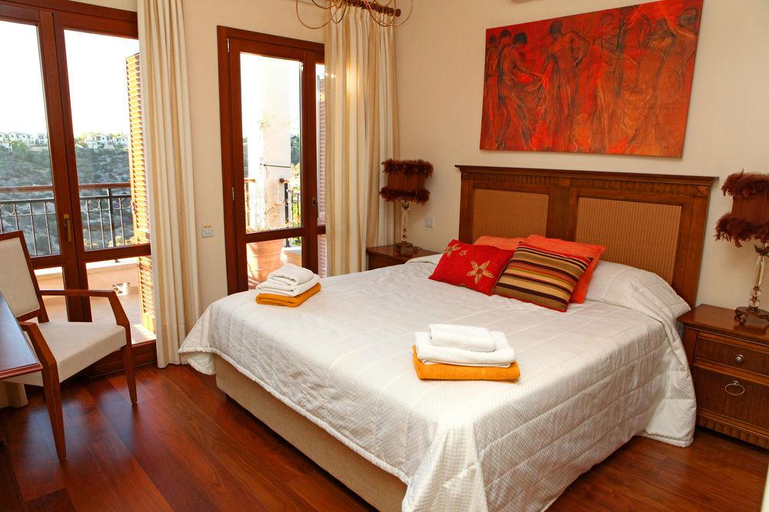 Bedroom 3, Aphrodite Hills Holiday Residences Superior Villas