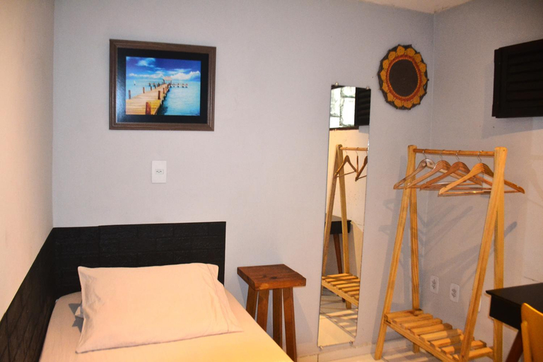 Bedroom 2, Espaco Jardim Secreto Hospedaria, João Pessoa