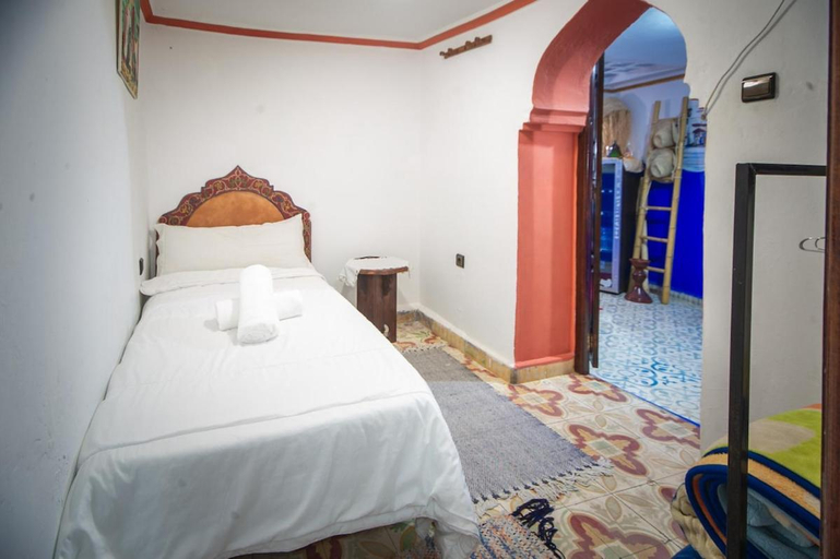 Bedroom 2, Dar Chourafa, Chefchaouen