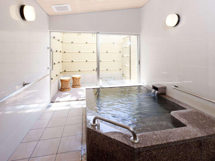 Bathroom 4, Aizu Ashinomaki Onsen Marumine Honkan, Aizuwakamatsu