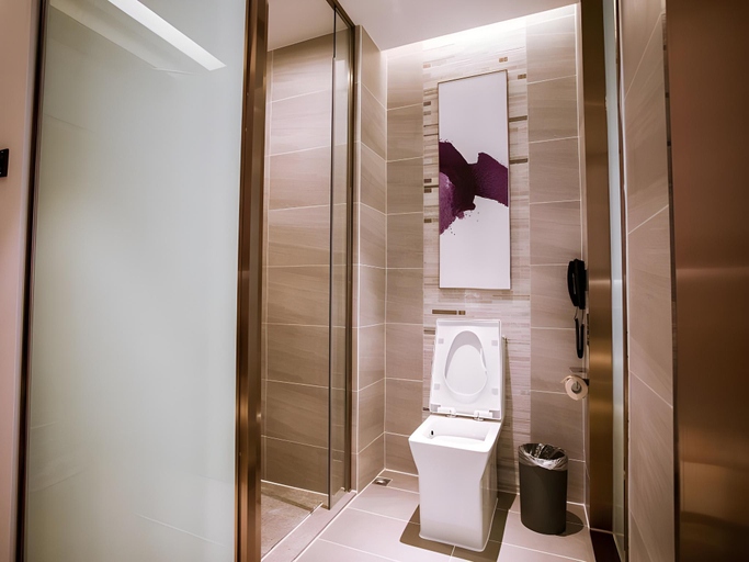 Bathroom 3, Lavande Hotel Rizhao Port Lighthouse Scenic Area Beijing Road, Rizhao