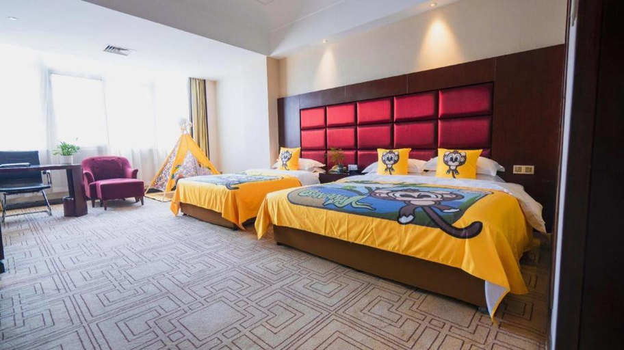 Bedroom 2, Gentlemen International Hotel, Xi'an