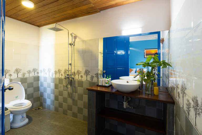 Bathroom 3, Aki’s House An Bang Beach, Da Nang