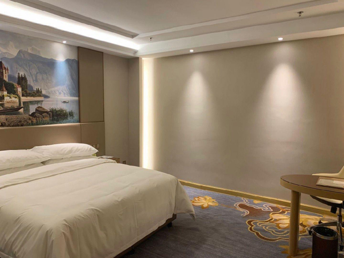 Bedroom 2, Vienna Hotel Liaoning Anshan Tai'an Shengli Road, Anshan