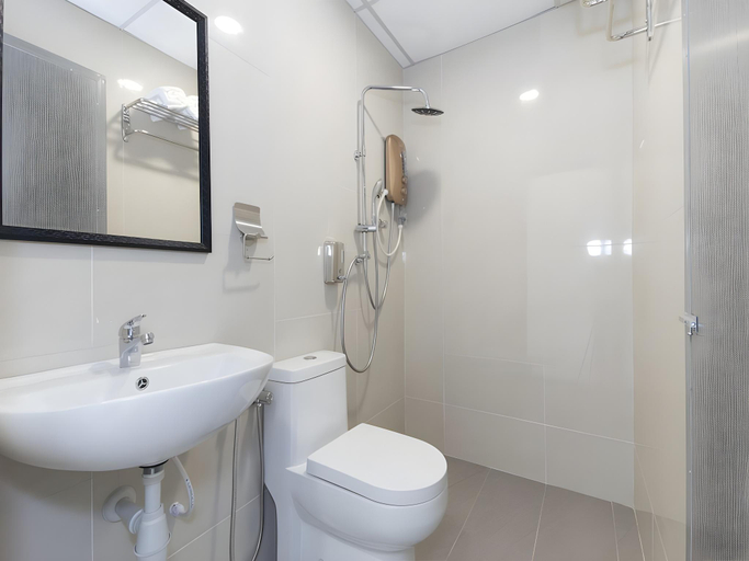 Bathroom 4, Raub Agro, Raub