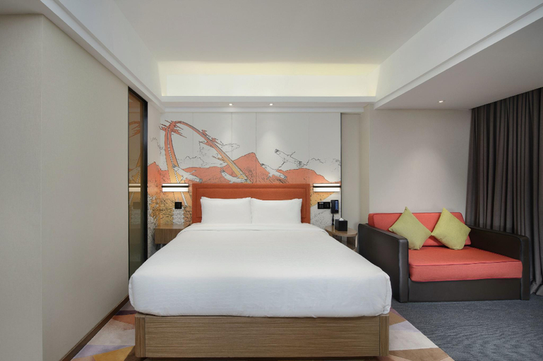 Bedroom 2, Merlinhod Hotel (Heshan Square), Jiangmen