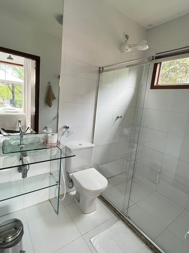 Bathroom 3, Hotel Villa Babaçu, Jacobina