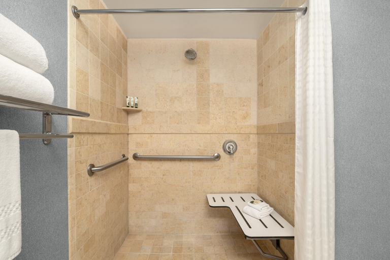 Bathroom 4, The Abbey Resort, Walworth