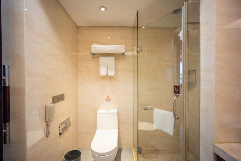 Bathroom 3, Dihao International Hotel, Jingmen