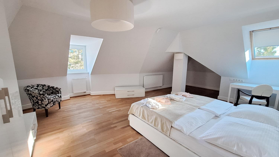 Bedroom 2, Vila Marina, Poprad