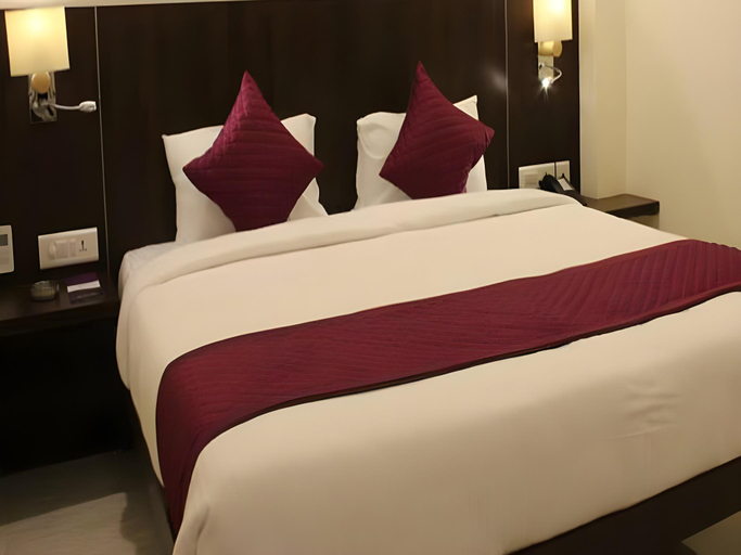 Bedroom 3, Hotel The Radiant Star, Jaipur