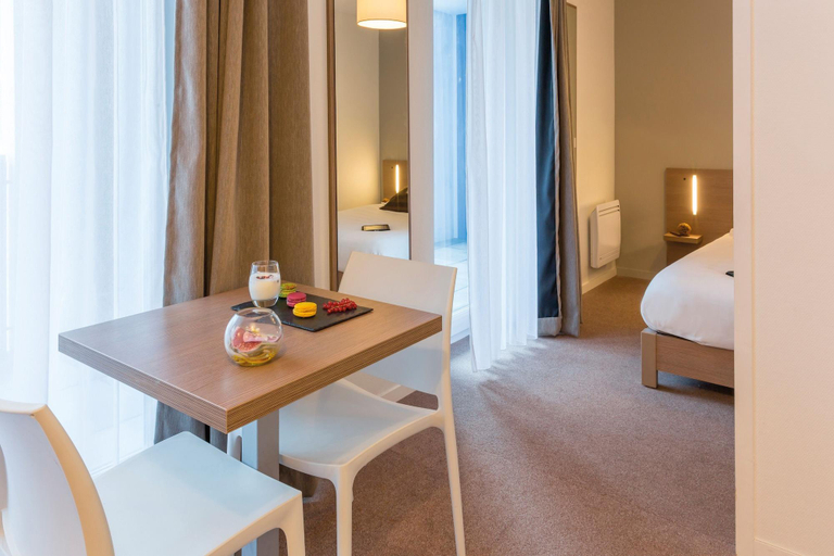 Bedroom 3, Appart'City Confort Saint-Nazaire Océan, Loire-Atlantique