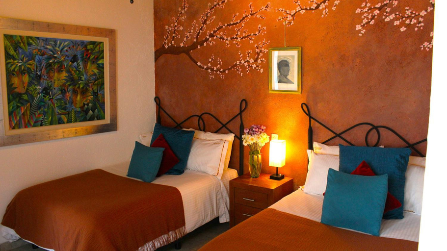 Bedroom 5, Hotel Boutique Bacaanda, Tepoztlán