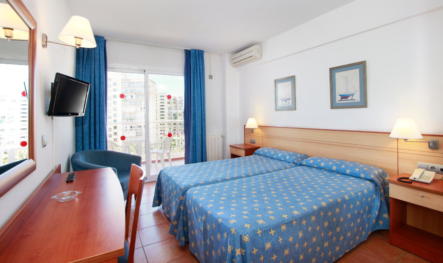 Bedroom 3, Medplaya Hotel Balmoral, Málaga