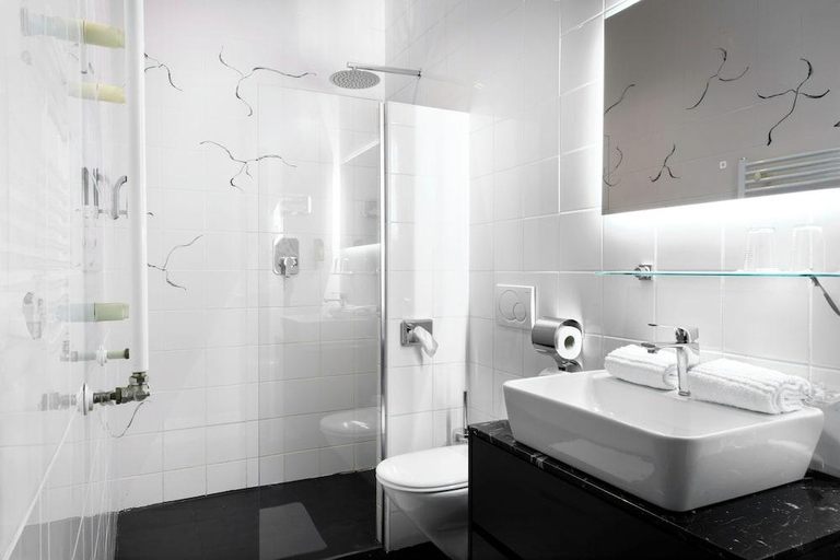 Bathroom 4, Vayalen Boutique Hotel, Wien