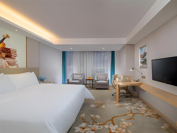 Bedroom, Vienna Hotel Hebei Handan High-Speed Railway Station Chuangxin Huacheng, Handan