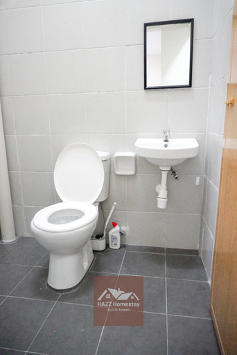 Bathroom 3, HAZZ Homestay Kulim, Kulim