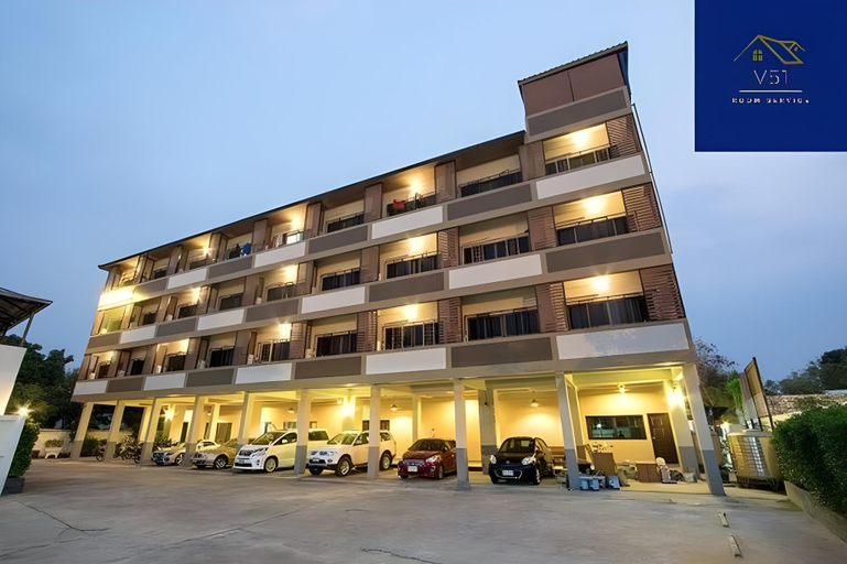 Exterior & Views 1, V51 Hotel, Muang Nakhon Ratchasima