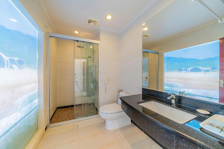Bathroom, Lanbowan Hotel, Yangjiang