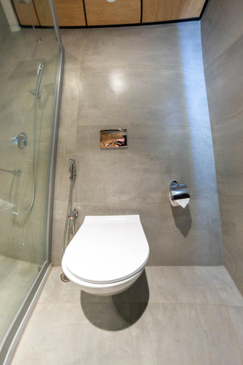 Bathroom 4, Trunk & Trolley A Luxury Boutique Hotel, Hyderabad