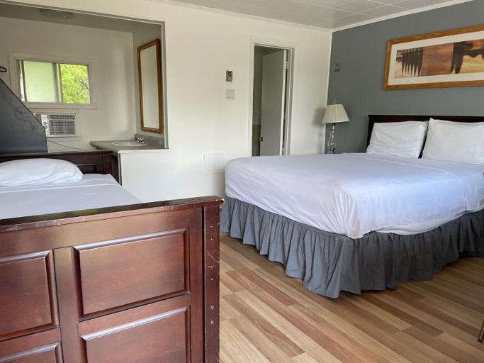 Bedroom 3, Motel Jann, Communauté-Urbaine-de-Québec