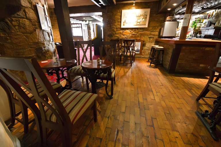 Food & Drinks 5, Union Hotel Penzance, Cornwall