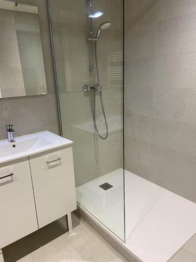 Bathroom, Grand Chalet de Pitrot, Gironde