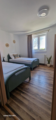 Bedroom 2, Apartamenty Mikolajki na Kajki, Mrągowo