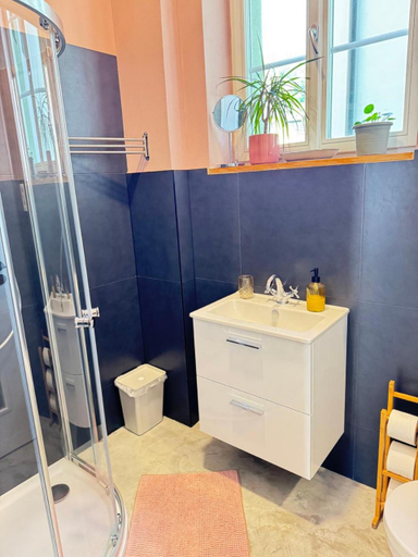 Bathroom 4, FOUR ROOMS Carlsbad Authentic, Karlovy Vary