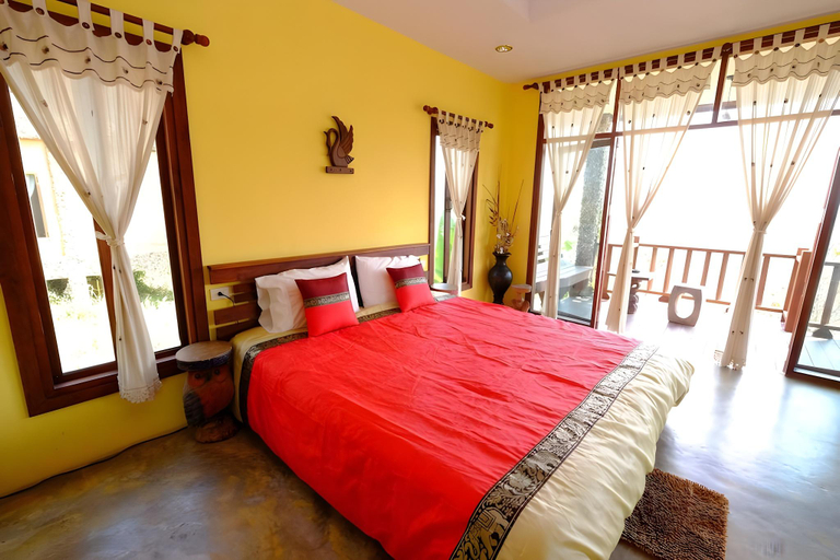 Bedroom 2, Khunyuam Resort, Khun Yuam
