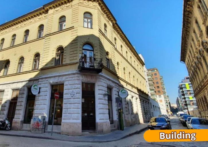 Exterior & Views 2, GoodMo Budapest Smart Rooms, Budapesti