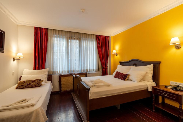 Bedroom 4, Şebnem Hotel, Fatih