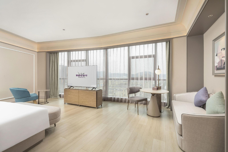 Bedroom 2, Vienna Hotel Dongguan Song Flower Lake, Dongguan