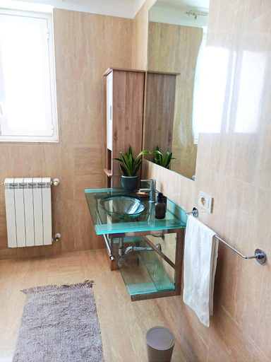 Bathroom 4, Central apartment with sea view, Trapani