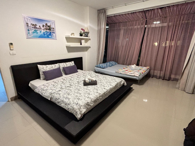 Bedroom 2, CASA Seaside Rayong Unit23, Muang Rayong