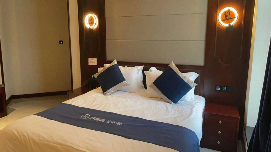 Bedroom 2, Youjia Hotel (Hangzhou Logistics Center Store), Hangzhou