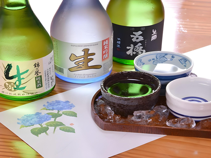 Food & Drinks 4, Kappo Ryokan Shiratame Ryokan, Iwakuni