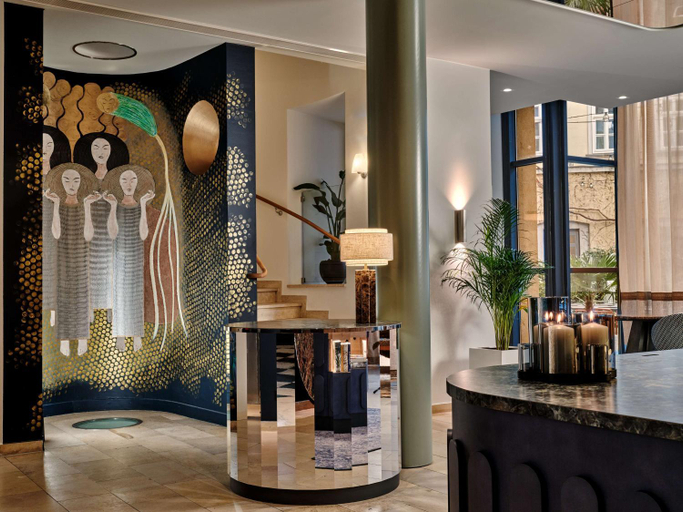 Public Area 3, Das Triest Hotel, Wien