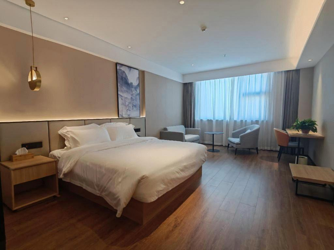 Bedroom 2, Starway Hotel Huaian Nanchang Road, Huai'an