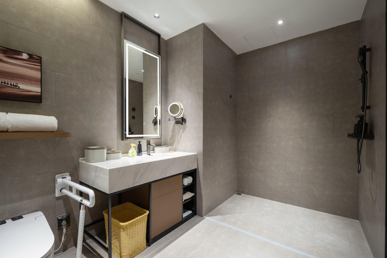 Bathroom 3, Atour Hotel Changzhou Xinbei Xuejia, Changzhou