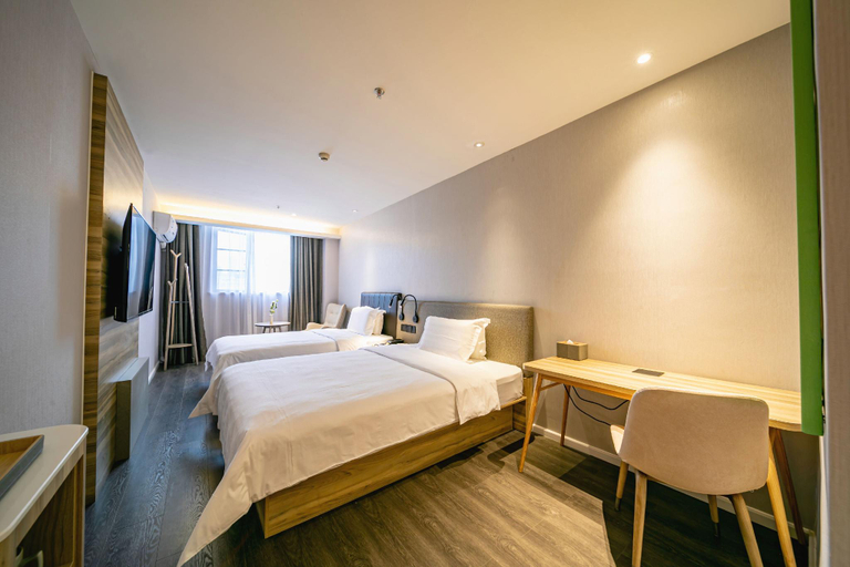 Bedroom 2, Hanting Hotel Guiyang Railway Station Qingyun Market, Guiyang