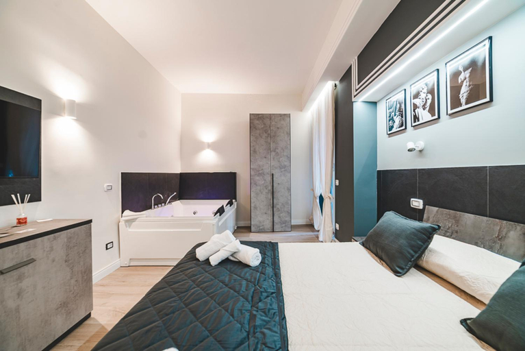 Bedroom 3, Monteverde Vatican, Roma